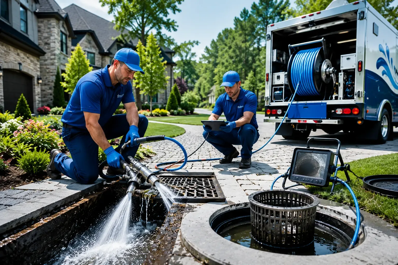Local outdoor drain cleaning professionals in Bruno, WV