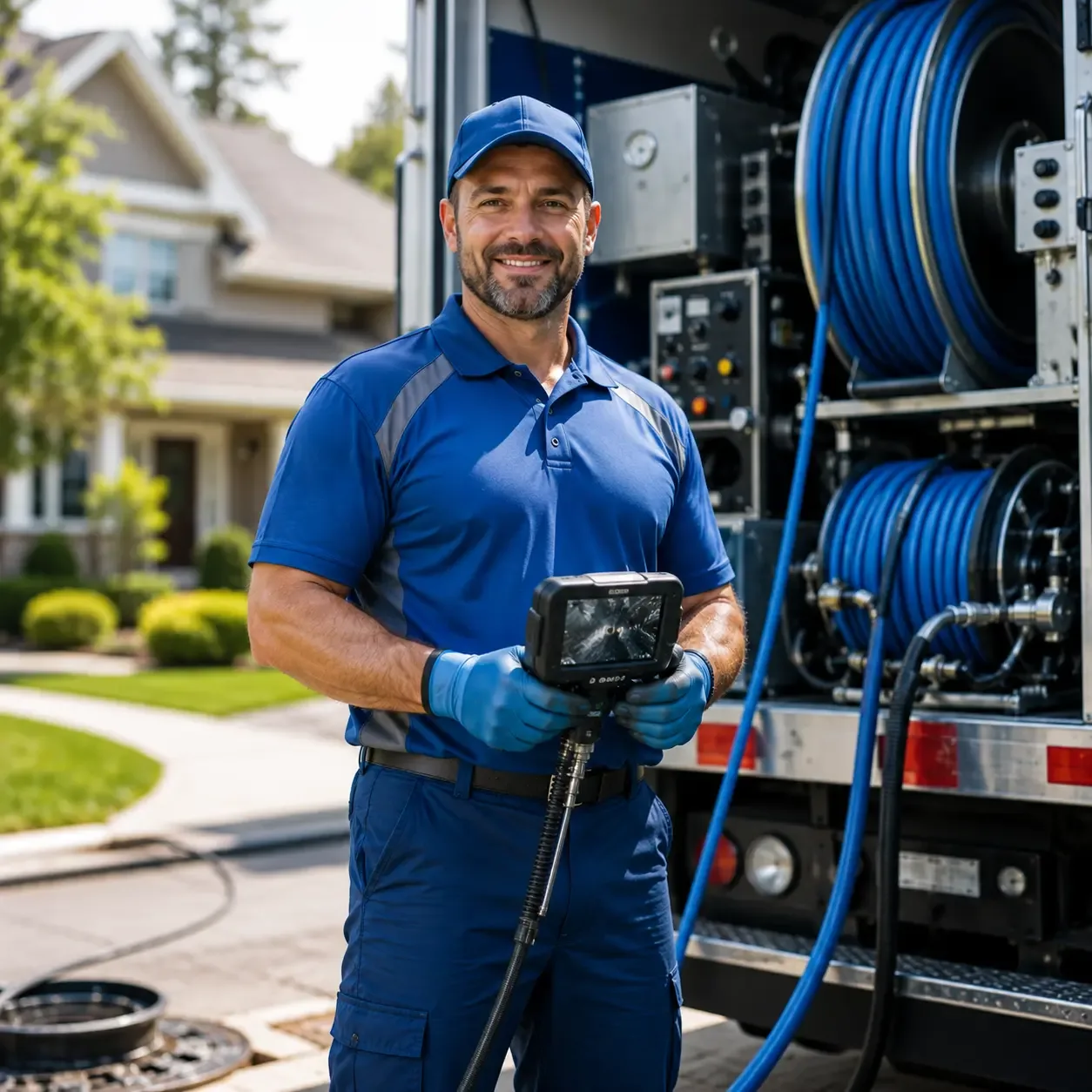 Local outdoor drain cleaning specialists in Bruno, WV